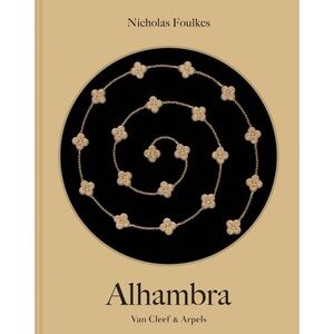 Van Cleef & Arpels Alhambra coffee table book